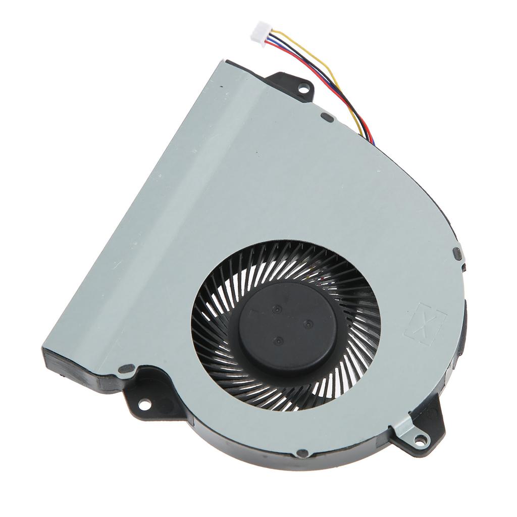 Для ASUS Вентилятор 4-контактный Блок питания Легко заменяемый Железный Вентилятор охлаждения ЦП для GL553VD для ZX53V для
