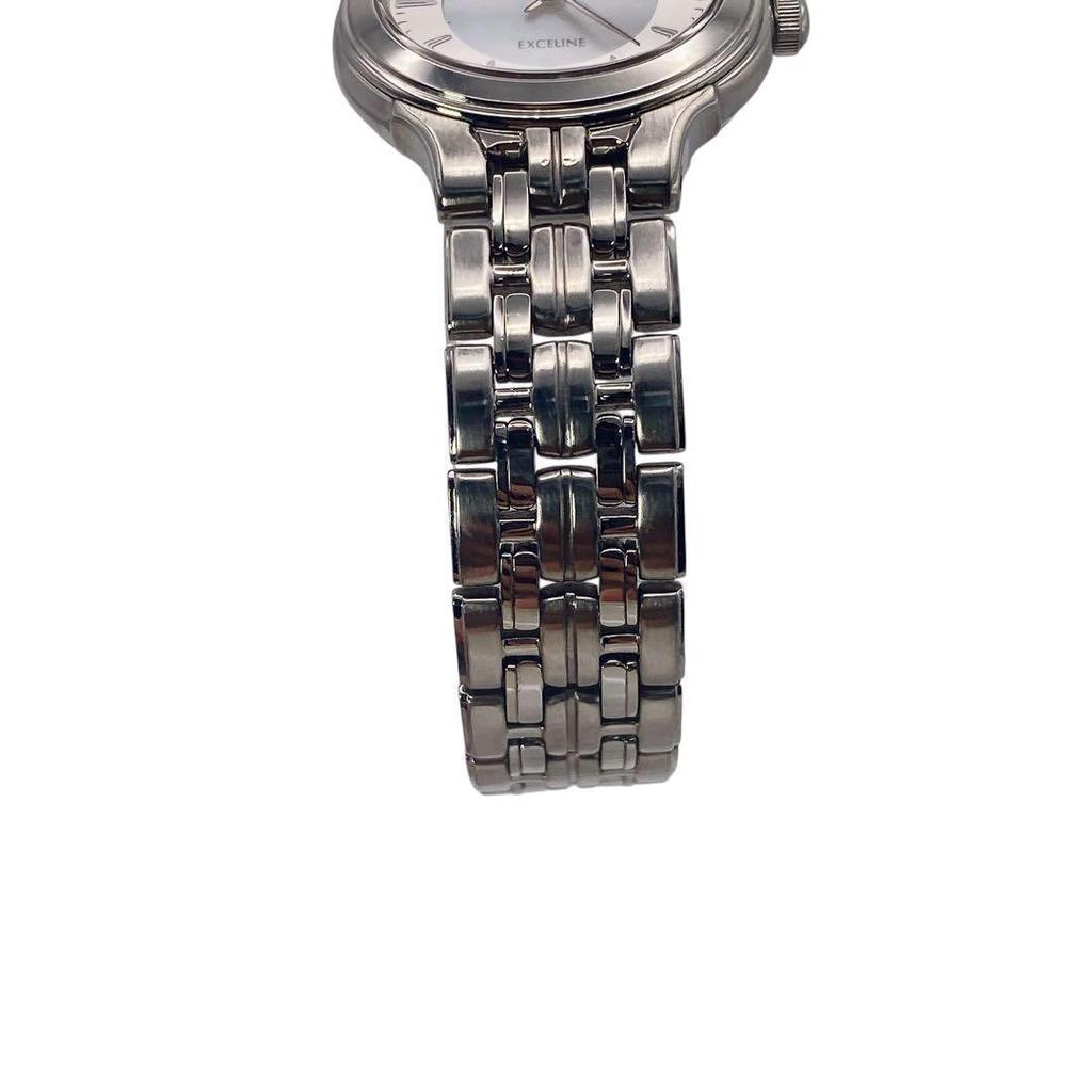 [USED] SEIKO Silver Round Shell Women's Watch 1046