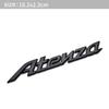 ABS Car Emblem Stickers Auto Trunk Label Decoration Decals For Mazda 2 3 6 5 Atenza CX3 CX5 MX5 CX7 Axela CX30 CX90 CX60 CX50 pbhsg