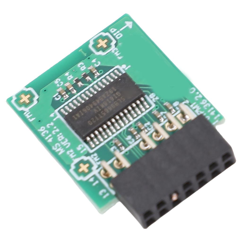 Модуль безопасности шифрования TPM2.0 MS 4136 14-контактный Улучшенная безопасность Быстрая передача данных Доверенный