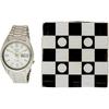 Seiko 5 Automatic Men's Watch SNXS73K Overseas Model Stainless Steel 30m Water Resistant
