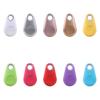 Plastic Pet Bluetooth GPS Tracker Anti-lost Smart Tracker Mini Pet Locator  For Dogs Cats
