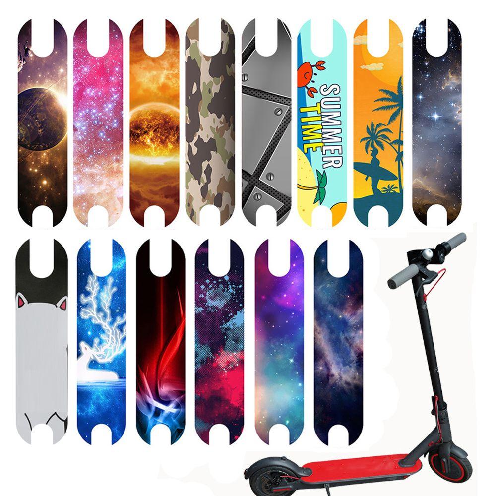Самокаты Накладки на педали Водонепроницаемая наклейка-солнцезащитный крем Аксессуары для электросамокатов Матовая накладка Украшение