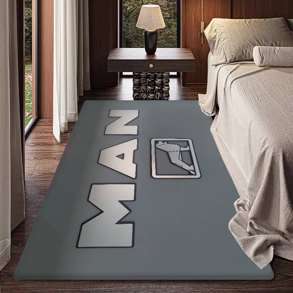 Man Truck Floor Mat Nordic Style Home Doormat Bathroom-Toilet Mats Bedroom Hotel Decor Mat