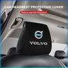 1/2 шт. Автоаксессуары Защитные чехлы на подголовник сиденья для Volvo Rdesign XC90 S60 XC60 V70 S80 S40 V50 V40 V60 C30 S70