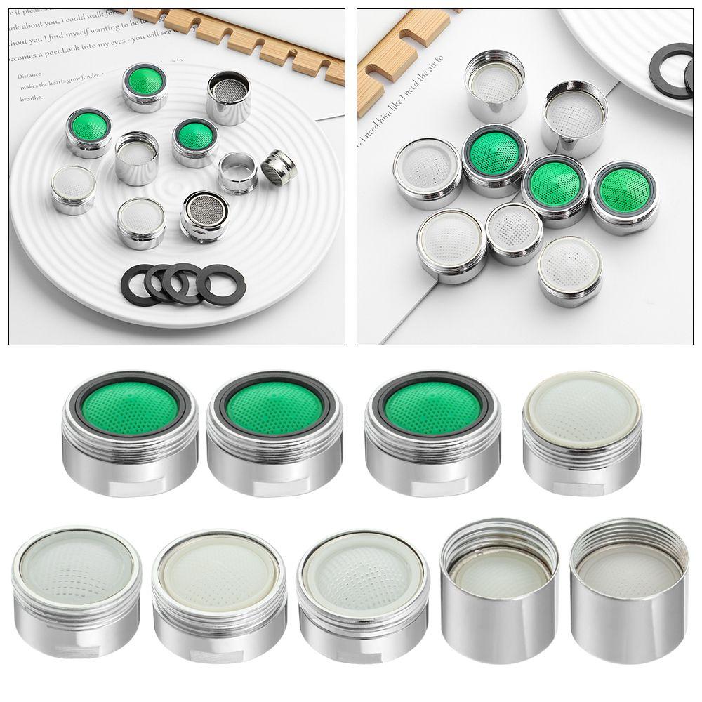 Adapter Replacement Parts Water Saving Adapter Faucet Aerator Nozzle Filter Faucet Accessories