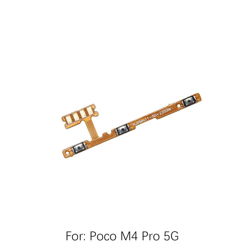 For Xiaomi Poco M2Pro M3 M3Pro M4 M4Pro M5S X2 X3 X4 X4Pro X5 X5Pro Power Button volume Flex Cable OnOff