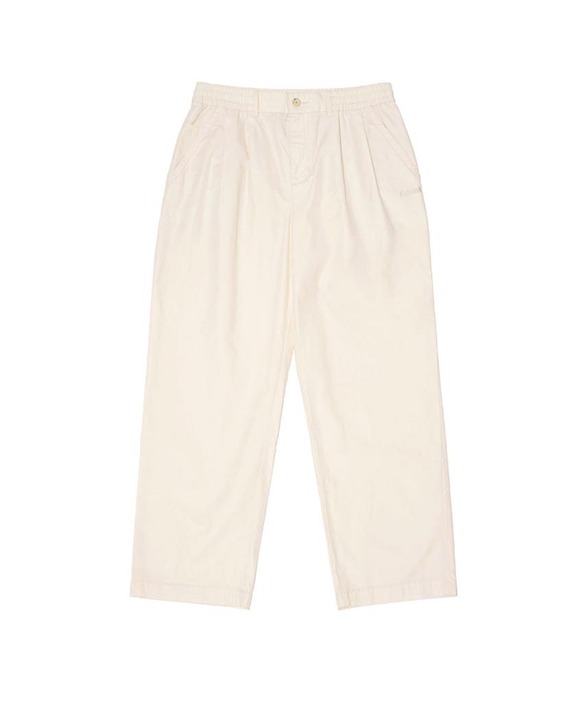 KODAK Почтовый пакет Брюки garment washed 1Ivory
