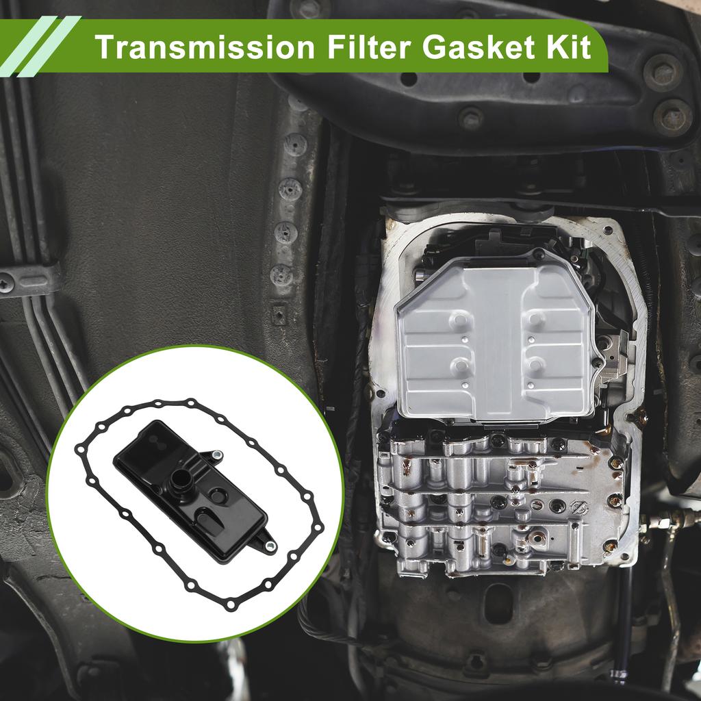 UXCELL G6HA Transmission Filter Gasket Kit No.254205T0003 for Honda Civic Engine