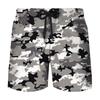 Модные камуфляжные шорты для плавания, мужские модные плавки с 3D-принтом, быстросохнущие, прохладные, свободные шорты, летние короткие штаны