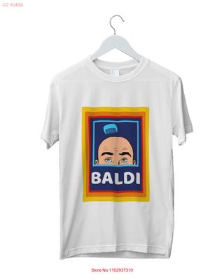 Baldi Aldi Bald Head For Him T Shirt Funny Joke Person Adult Unisexs Meme Dad Grandfather Kids Tops