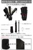 ALL BEFORE Multifunctional Smartphone Smartphone Shoulder Pouch with Carries Two Double Fits A6 Notebooks Black [CARRY ONE] 3-Way Pouch, Belt,
