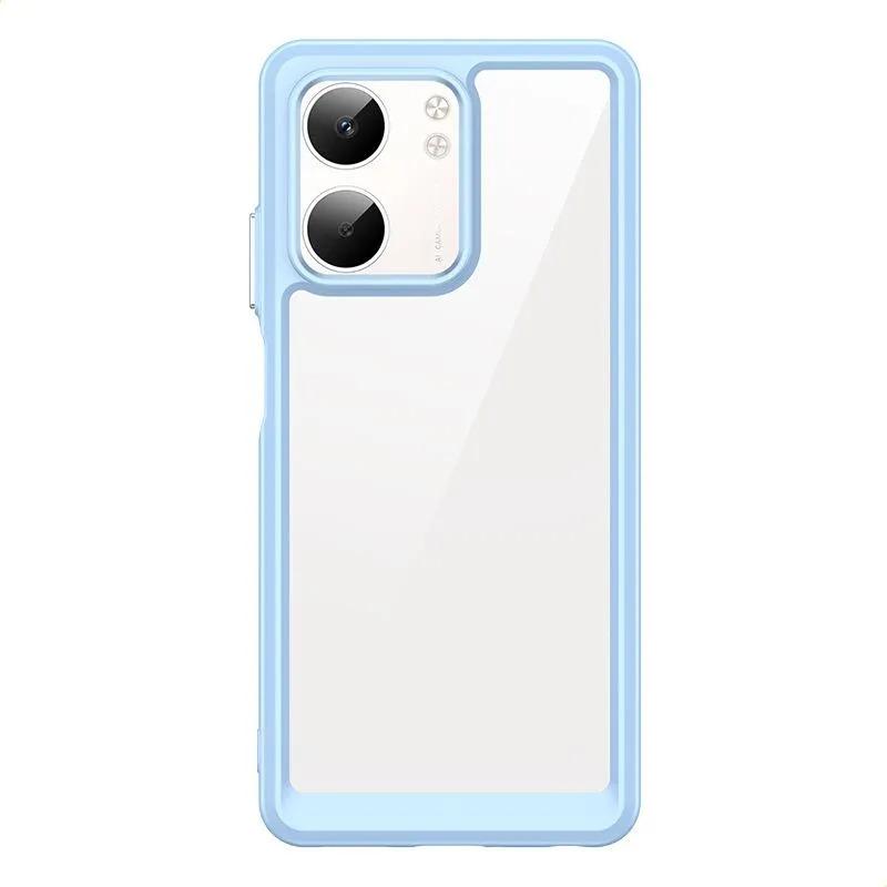Phone Case For Oppo A5x , Clear Transparent Phone Case Cover For Oppo A5x