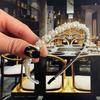 23 стиля Имитация жемчуга Повязки для волос Женские аксессуары для волос Корейские ручной работы Бант Цветок Обручи Повязка на голову Свадебные украшения Новинка