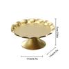 1PC Cake Tray Metal Cake Holder Round Display Rack Cake Stand Party Supplies Dessert Stand