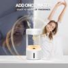 Humidificateur ultrasons 580 ml USB - Effet anti-gravité LED, télécommande, 10h, pour 20–30 m²