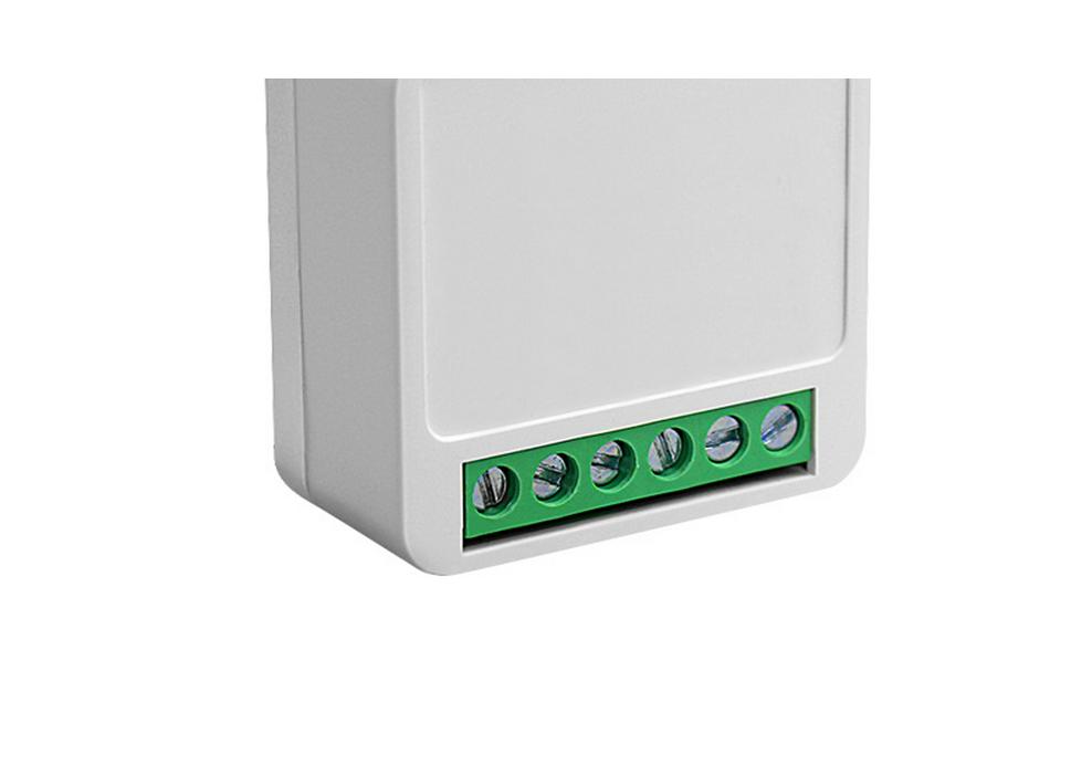 Tuya Zigbee WiFi 16A Выключатель-реле, Совместим с Alexa
