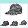 Outdoor Camouflage Baseball Cap With Breathable Polyester For Men And Women Summer Sun Protection