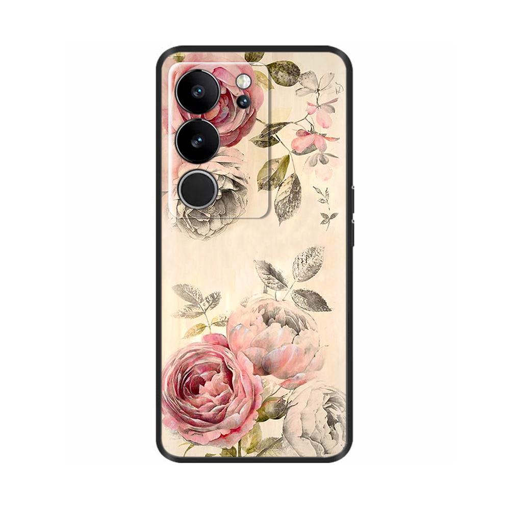 6.78' Для Vivo V29 5G Чехол V 29 Силиконовый ТПУ Мягкий Бампер Чехол для Телефона для VIVO V29 V2250 VivoV29 Чехлы Защитный Чехол Сумка Coque
