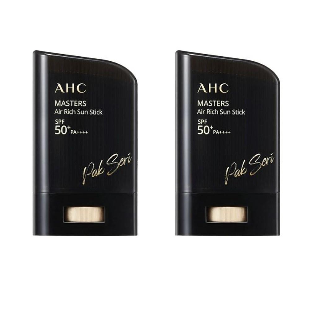 AHC Солнцезащитный стик Masters Air Rich SPF50+ PA++++, 22 г, 2 шт.