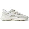 adidas Ozweego Chalk белые женские кроссовки салатово-зеленые GW9749