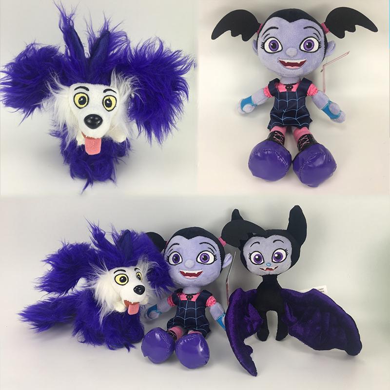Adorable Disney Vampirina Wolfie Dog Plush Doll Toy For Children Soft And Cute Design