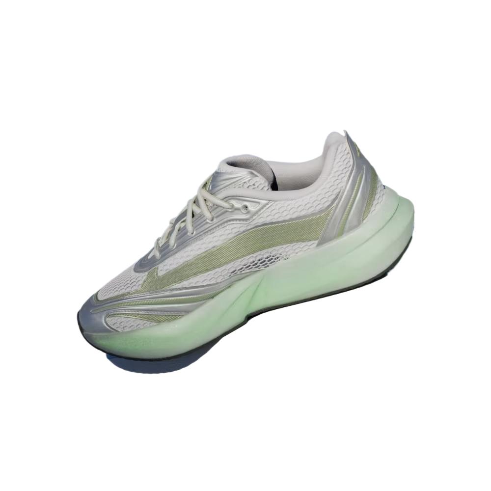 Adidas Lightblaze Glow White Silver Metallic Women Sneakers Cloud-White Magic-Lime-Metallic JP6328