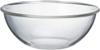 Heat-resistant Glass Shallow Bowl 2500ml BUONO Kitchen Multi Bowl Clear Made In Japan MXPA-250-BK