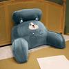 Cartoon Shape Lumbar Support Pillow Soft Large Backrest Waist Cushion Bed Back Cushion Dormitory Seat Pillow
