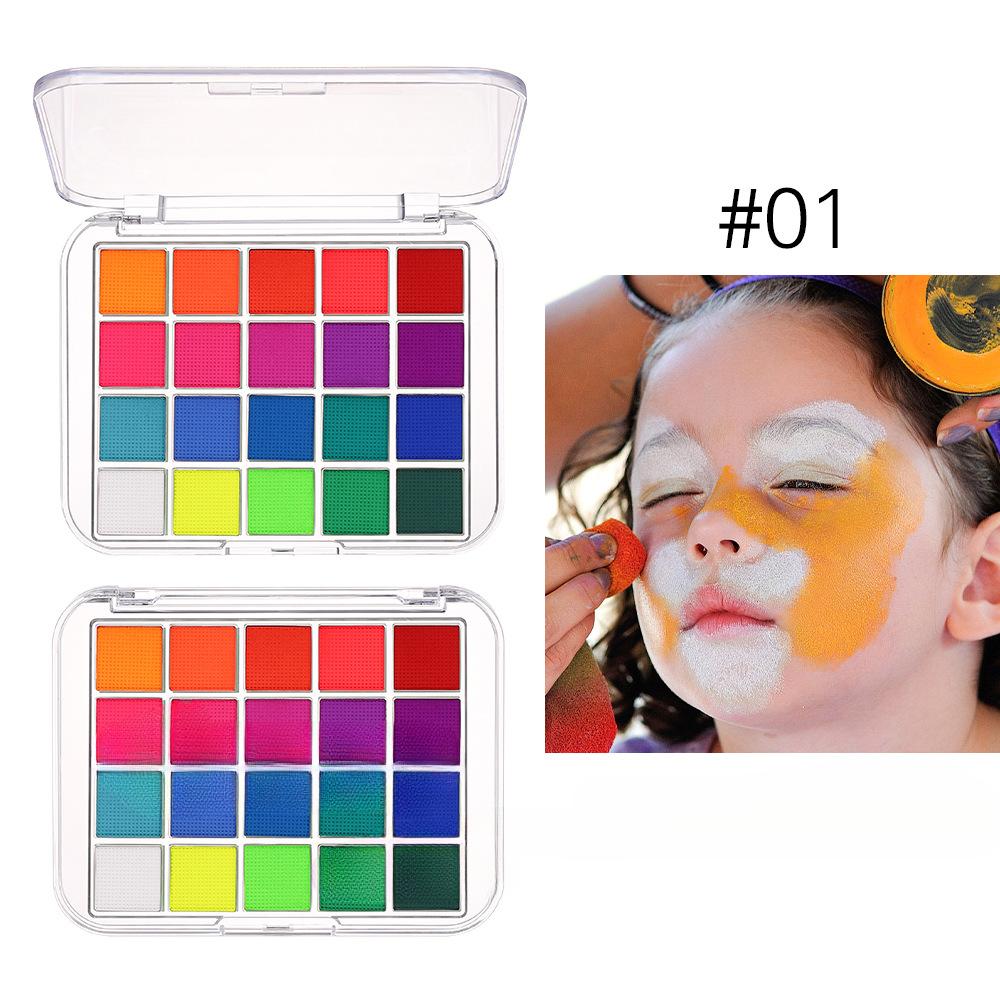 12/20/24/30/35 цветов тени для век безопасные легкие тени для век палитра практичный макияж детский сценический макияж Dream Rainbow Eyeshadow