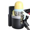 Stroller Cup Holder with Phone Mount 360 Degrees Rotating Universal Bottle Holder Stroller