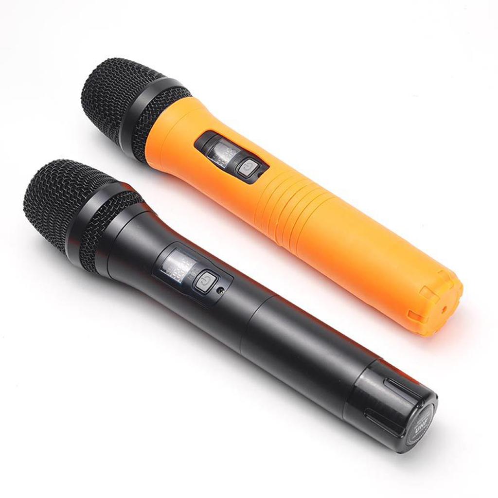 Резиновая ручка для беспроводного микрофона, защитный чехол для певцов KTV, резиновый чехол от падений