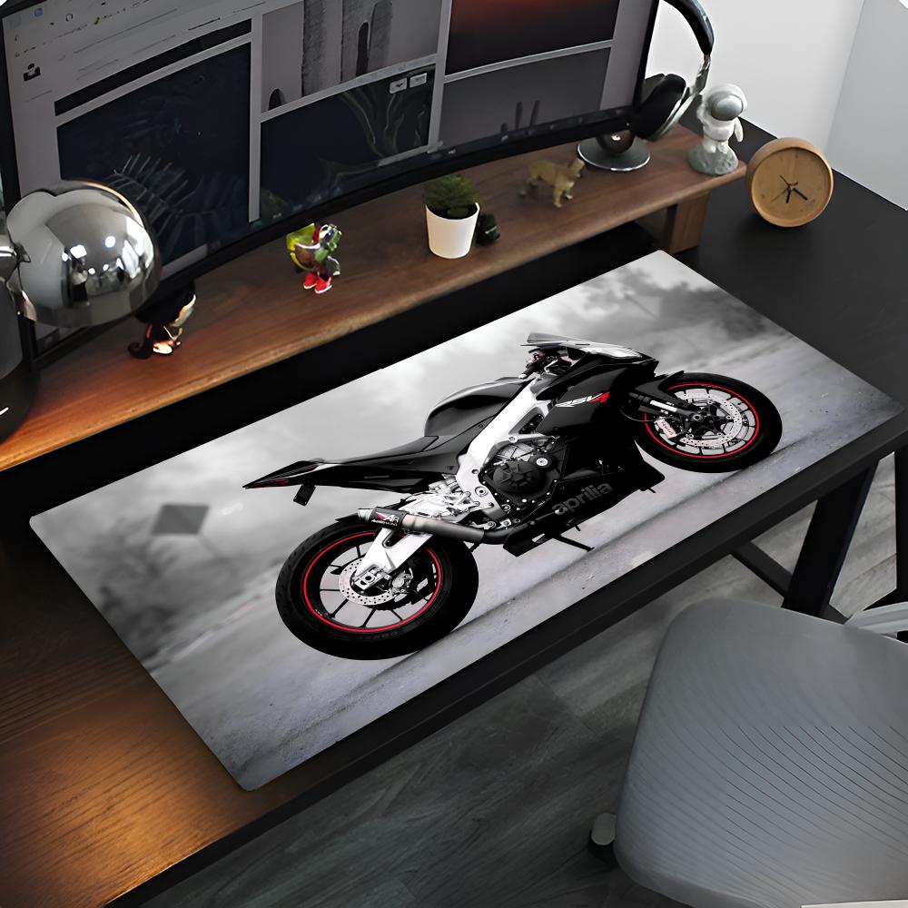 M-Логотип мотоцикла A-Aprilia Коврик для мыши Аниме игра коврики для мыши cs lol XXL Домашний HD Коврики для компьютерного стола Ковер Геймерский Офис Ноутбук Sof