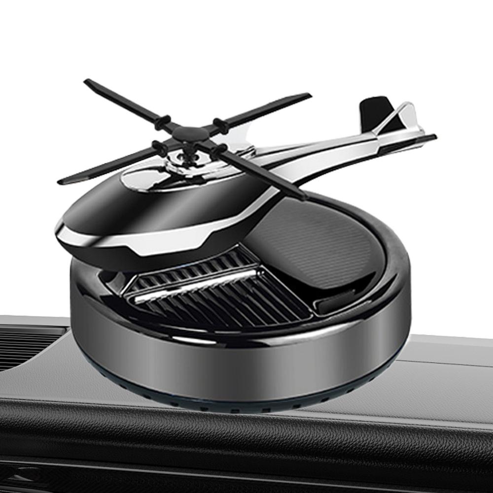 Вертолетные освежители воздуха для автомобиля Украшение в форме вертолета для автомобиля Активируемый солнцем ароматизатор-освежитель для вертолета Диффузор для