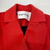 ENFOLD 23 Years Red Wool Coat WOOL COAT Coat 36 RedUsed