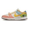 Nike Кроссовки Nike Dunk Low SE Sun Club Женские Белый Парус Светло-Малиновый Корень DQ0265-100