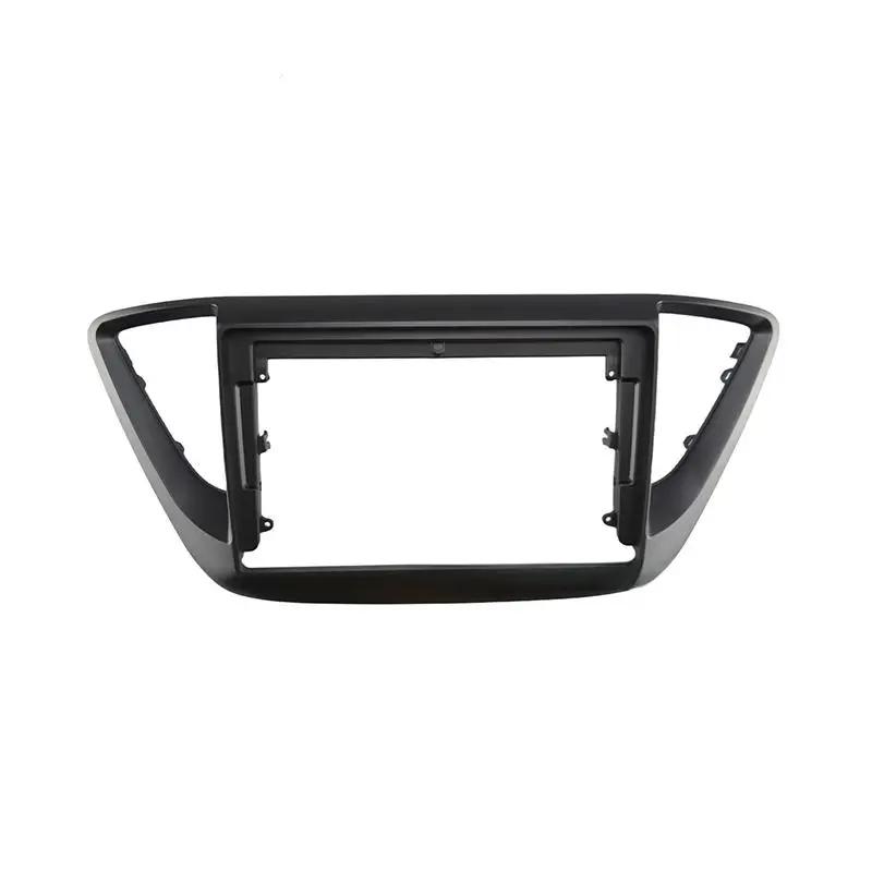 9-дюймовый автомобильный адаптер для Hyundai Verna Accent 2016-2018 Android Radio Dask Kit