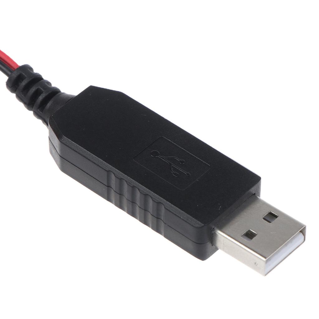 Кабель питания USB-4,5 В AAA LR03 для имитации батареи с переключателем для радио со светодиодной подсветкой, замена 3 батареек