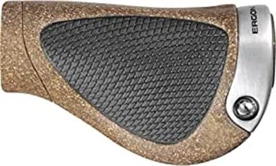 Рукоятки Ergon GP1 Biocork S Короткие/Короткие (HBG21100)