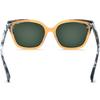 Borregls Matte Acetate Multicolour Polarized Sunglasses UV400 Men Brand Designer Big Oversize Square Sun Glasses Women 19347T