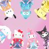 POP MART MEGA Collection SPACE MOLLY Sanrio Characters Series Pop Mart Gachapon Blind Box Figure Plastic Model Premium Toy PVC Soft Vinyl Original