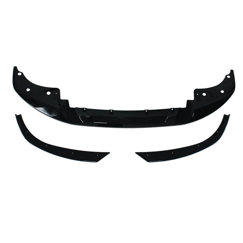 Compatible Front Lip Splitter for 2021-2025 BMW 4 Series/i4 G22/G26 (No-Drill, Two-Door Models)