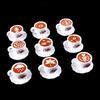 10Pcs Dollhouse Diy Accessories Resin Kawaii Simulation Mini Coffee Cup For Miniature Kitchen Craft Food Toy