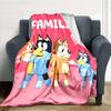 1pc B-Blucy Blanket, Gift, for Men and Women, Soft Blanket, Good for Sofa Bed Couch Travel, Lightweight Flannel Blanket