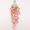Faux Ipomoea Nil L Roth Flower Wall Decor With Plastic And Silk Material For Outdoor Indoor And Event Use