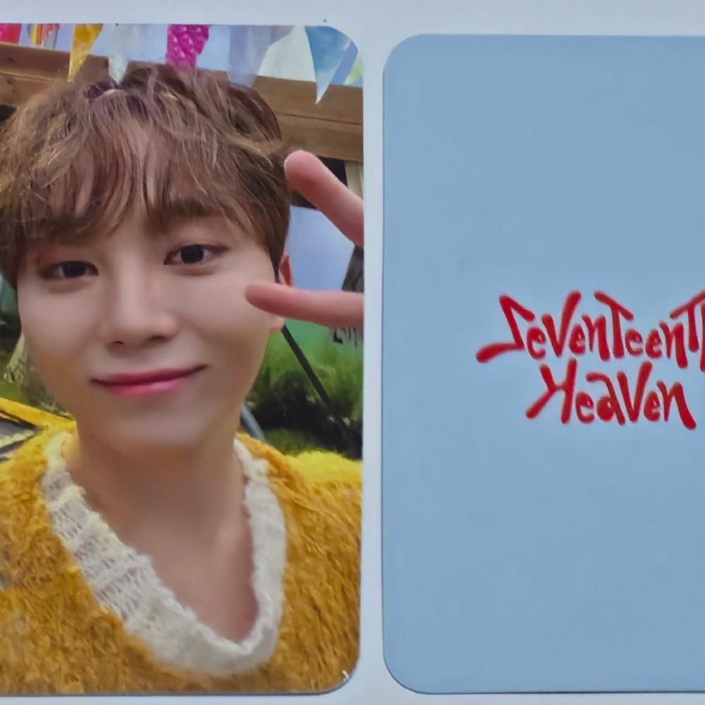 Seventeen Фотокарточка SEVENTEENTH HEAVEN ver Carat Special