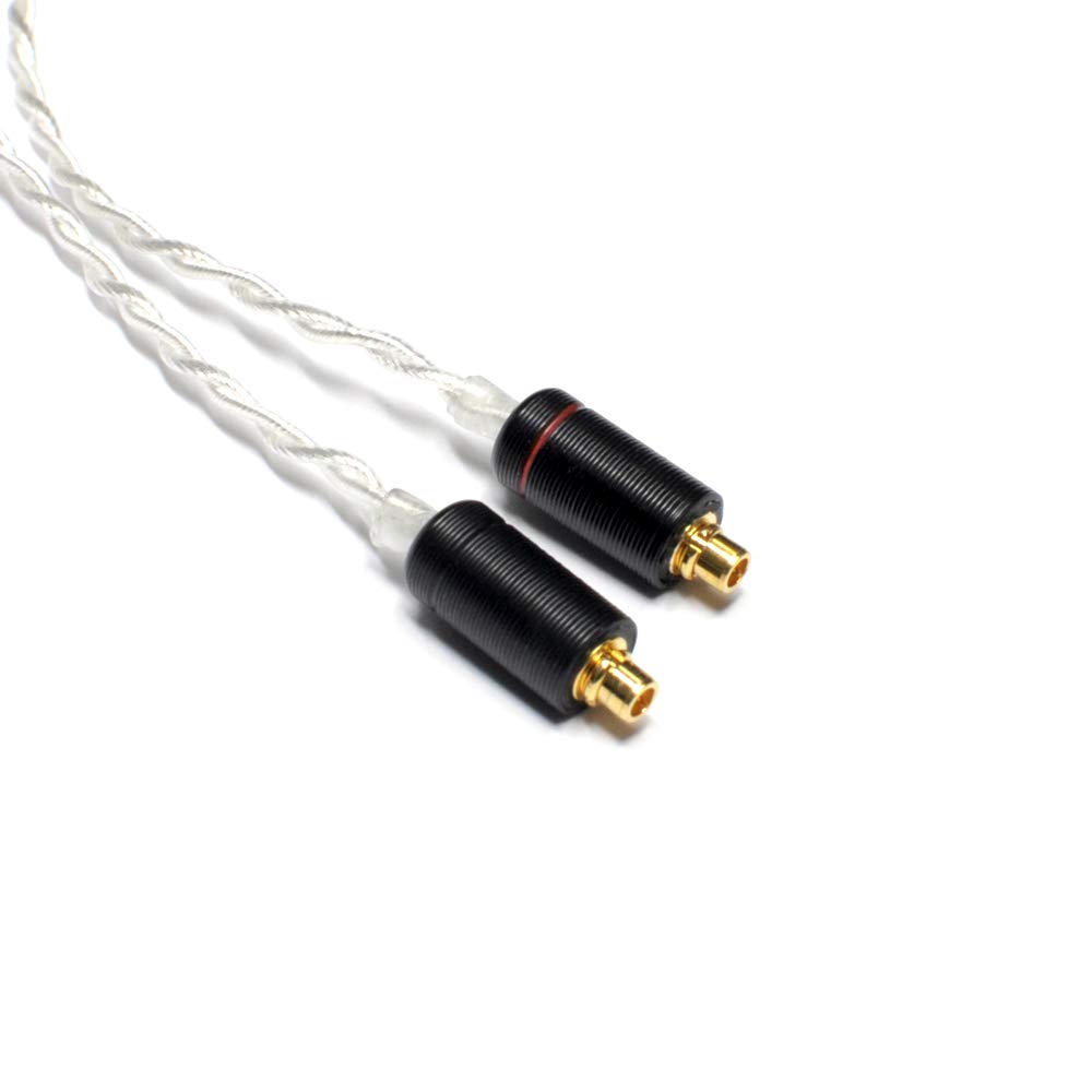 NOBUNAGA Labs IEM Cable Silver 4.4mm MMCX