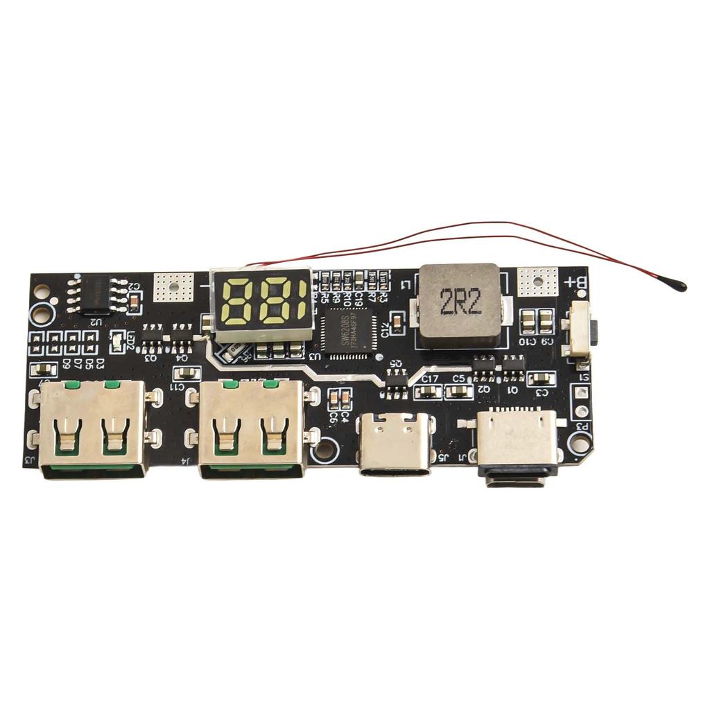 Высокоэффективный Power Bank 22,5 В Power Bank Чип идентификации быстрой зарядки Высокий выходной ток Широкий диапазон входного напряжения