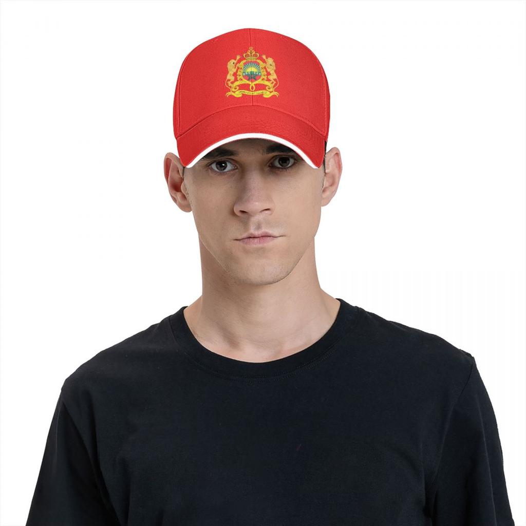 2023 Дизайн Casquette Королевство Марокко Кепки Одежда Унисекс Стиль Дальнобойщик Шляпа Ретро Марокканская Патриотическая Солнцезащитная Кепка