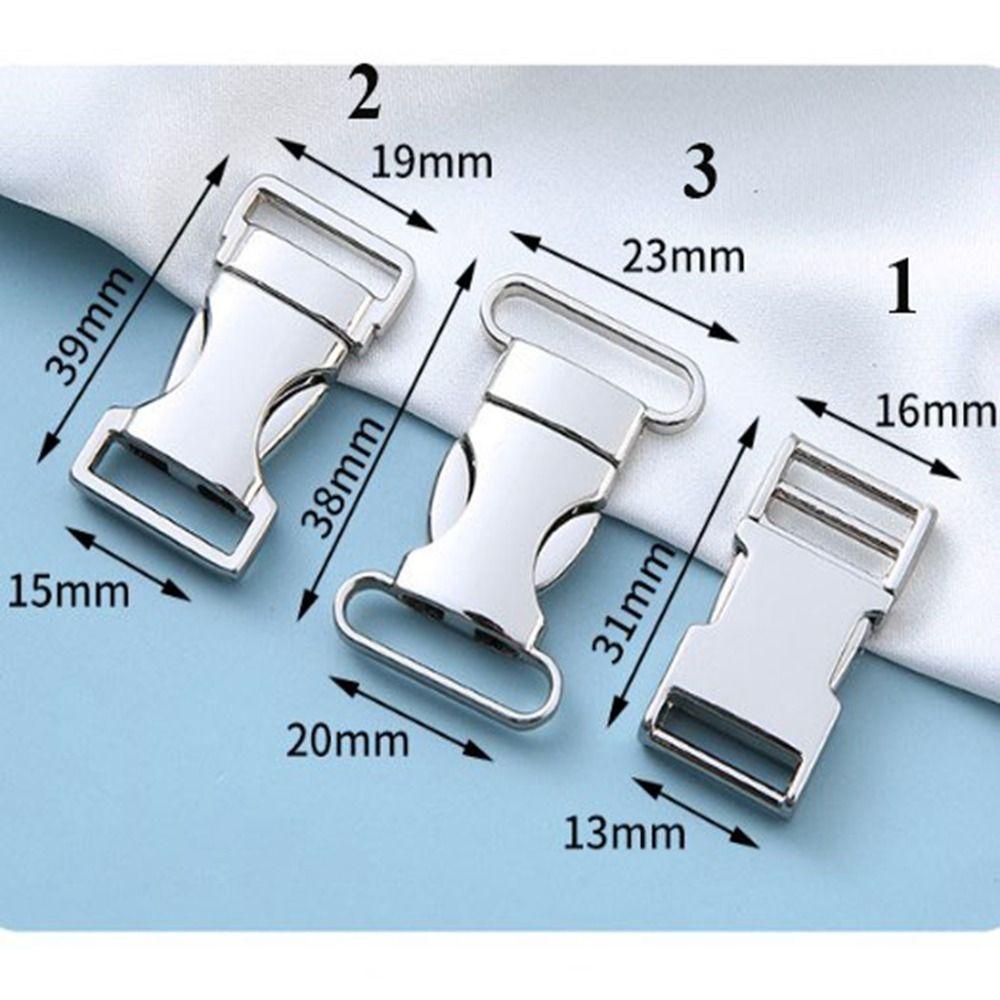 Hardware Bag Lock Zinc Alloy Pets Collar New Webbing Harness Buckle Outdoor Tool Parts